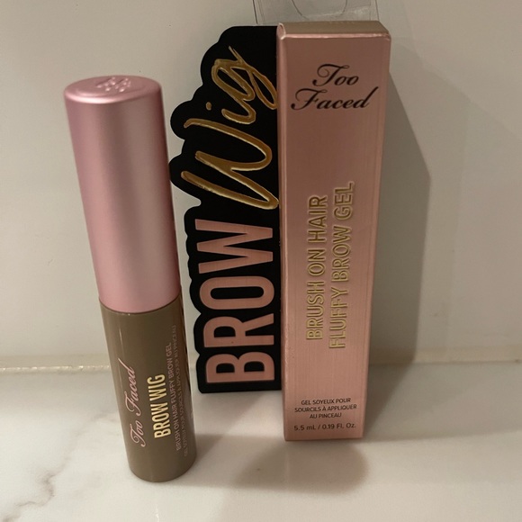 Too Faced Brow Wig brow gel - Picture 1 of 4